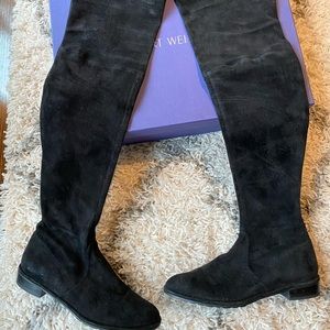 Stuart Weitzman Lowland over the knee boots